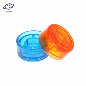 HFTOY 5 Chiếc Guitar Hiệu Ứng Bàn Đạp Chân Nắp Móng Tay Phần Công Tắc Chân Toppers Núm Nhựa Ốp Lưng Footswitch Bảo Vệ Phụ Kiện ~
