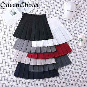 Nữ Nhật Bản JK Xếp Ly Váy Nữ Sinh Viên Cao Cấp Chắc Chắn Chữ A Váy Mini