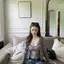 Áo Cardigan mỏng chấm bi thiết kế Jacquard + Bộ hai mảnh có dây đeo mùa hè Slimer Look Thời trang phù hợp