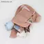 # HB # Túi đeo chéo Mini Túi đeo chéo ngực Nylon Bapa Túi đeo vai nhẹ thông thường dành cho nam giới Du lịch các hoạt động ngoài trời.