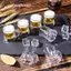5 / 10 Chiếc 30ml Cốc Bia Tay Cầm Nhỏ Nhựa Whisky Mini Cho Tiệc Cốc Thủy Tinh Barware Nhà Bếp Thanh Ăn Trang Trí Sân Vườn Nhà