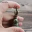 AqToCna Đồng Thau Thủ Công Magic Chuông Gió Chuông Đồng Chuông Mặt Dây Chuyền DIY Móc Chìa Khóa AqToCna