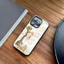 BK-1 Hoạt Hình Dễ Thương Winnie Ốp Lưng Điện Thoại IPhone 16 15 14 Pro 11 13 12 Mini 6 8 7 Plus Kính Thiết Kế Sang Trọng Cove