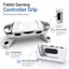 PYCOU 1 Cặp Tay Cầm Trò Chơi Máy Tính Bảng, 6 Ngón Tay Có Thể Điều Chỉnh Độ Dày Kẹp Máy Tính Bảng Điều Khiển Chơi Game, Tần Số Cao Bấm Điện Dung Kích Hoạt Silicone Chống Trượt Nút Kích Hoạt Trò Chơi Di Động