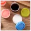 JRP 4 35ml Salad Hộp Đựng Để Đi Nhựa Xoắn Top Nước Sốt Gia Vị Hộp Đựng Có Nắp Hộp Cơm Trưa Phụ Kiện JRP