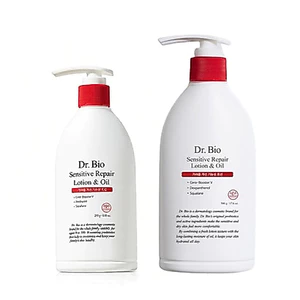 Dr.Bio Sữa Dưỡng & Dầu Sensitive Repair 250ml, 500ml