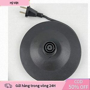 【Hỷ】 Mâm đế ấm siêu tốc loại tốt, xoay 360°, chống nước, dây đồng, dùng cho nhiều mẫu bình siêu tốc