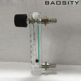 Đồng hồ đo lưu lượng một pha oxy Air Đồng & Thủy tinh có van điều khiển 0,1-1L