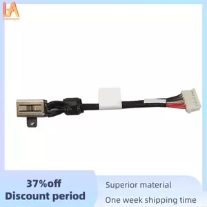 XPS 15 9550 9560 9570 P56F 5510 M5510 064TM0 DC30100X300 DC trong Jack cắm nguồn có cáp