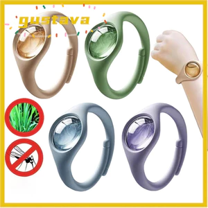 GUSTAVA Chống Muỗi Cắn Dây Đeo Tay, Lõi Thay Thế Di Động Mùa Hè Chống Muỗi Vòng Tay, Chống Muỗi Đa Năng Chống Cắn Thiết Bị Trẻ Em
