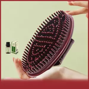COD cơ thể Massager bàn chải chống giảm béo thư giãn chà Massager gua SHA trở lại spa massage cạo cơ thể