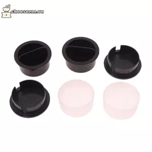Cheenm 2 Chiếc 1.25Inch Kính Hiển Vi Chống Bụi Kính Hiển Vi Nắp Ống Kính Thị Kính Phụ Kiện Chống Bụi Mũ VN