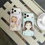 Vỏ Cho iPhone 17PM 16 Pro Max 15 Thời Trang Phong Cách Ameican Hoạt Hình Trang Điểm Cô Gái Họa Tiết Trong Suốt Chống Sốc Mềm TPU Vỏ Điện Thoại Chống Trầy Xước Chống Bụi Bẩn Vỏ Điện Thoại Di Động