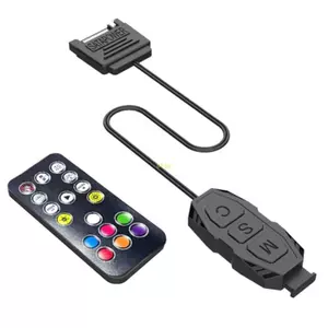 Btsg ARGB Bộ Điều Khiển Cho Vỏ Máy Tính Điều Chỉnh Quạt 5V 3Pin ARGB Bộ Điều Khiển PC
