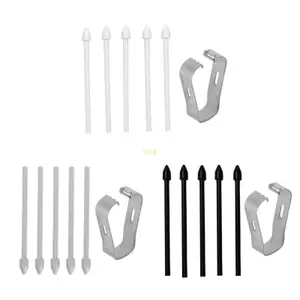 Btsg Bộ 5 Đầu Thay Thế Bút Kèm Kẹp An Toàn Cho Máy Tính Bảng