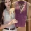 Influencer Bán chạy Ren Ren Ren Gợi Cảm Hot-Rhinestone Pure Desire Camisole Mùa hè Hot Girl Thời trang Slim-fit