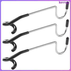 3 Lều Cắm Trại Móc Đèn Lồng Cực Móc Treo Chống Kim Loại 14.00X3.00X2.00CM kevga