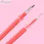 YUUKII 20 / 50 / 100 Chiếc / lô 0.5 Mm Lõi Trung Tính Bền Mịn Văn Phòng Phẩm Công Cụ Viết