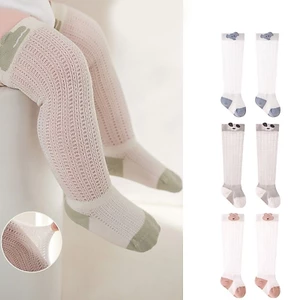 XGB 1 Đôi Tất Dễ Thương Thoải Mái Cho Bé Gái Trẻ Sơ Sinh Vớ Dài Rỗng