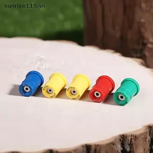 SRVN Thép không gỉ 5 Vòi phun sương tròn cho hệ thống tưới nước nông nghiệp Xịt làm mát nhà kính trong vườn.