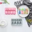 Khuôn Silicon Ếch Nướng Bánh 3D 10 Khoang Hình Động Vật Khay Cho Trẻ Em Kẹo Sô Cô La Pudding Đảng Cung Cấp Nướng Bánh VN