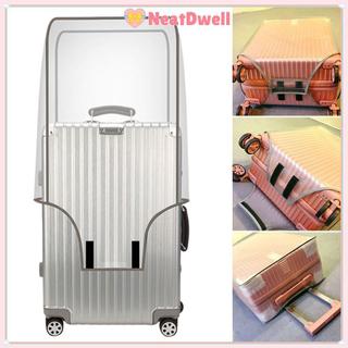 [Còn hàng] Vỏ hành lý du lịch NETDWELL, Vỏ bảo vệ hành lý PVC trong suốt, Vỏ bảo vệ vali 16-28 Inch chống bụi chống nước chống mài mòn