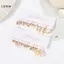 LUImo Trái Tim Mới Trang Sức Nữ Ngọc Trai Lo Bướm Lo Bông Tai Sáng Tạo Cá Tính Bông Tai Bộ Phụ Kiện Thời Trang SBS