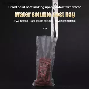50 Túi hòa tan trong nước PVA Hòa tan nhanh cho câu cá chép FSI