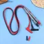 Đầu kiểm tra vạn năng 20A 1000V Kim Pin kỹ thuật số Đầu nhiều mét Dây bút Bộ cáp Đồng hồ vạn năng Vôn kế Bộ kiểm tra silicon FSI