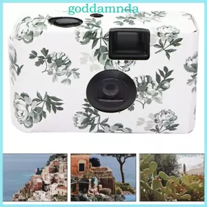 Máy ảnh phim dùng một lần GODD Retro Hoạt động thủ công Máy ảnh ngu ngốc Trẻ em có mặt