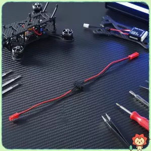 Cáp gắn pin JR / JST RC từ tính Kết nối ổn định Phụ kiện chống rơi cho 1 / 10 1 / 16 RC Car FPV Người dùng