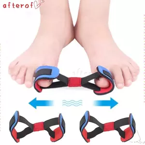 Dụng cụ tách ngón chân Bunion AFTEROF, Dây tập ngón chân mềm có thể tái sử dụng, Dụng cụ tập luyện Vòng đôi Dây thun có thể giặt được Cáng ngón chân Huấn luyện thể thao