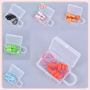 Nút tai silicon chống nước JRP Nút tai chống ồn khi ngủ Giảm tiếng ồn JRP