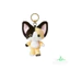 Spike Price Plain Beauty Mềm Mại Dễ Thương Mèo Sang Trọng Quyến Rũ Sáng Tạo Đức Xoăn Mèo Móc Khóa Mặt Dây Chuyền Dễ Thương Quà Tặng- * - *