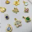 Thời Trang Đi Lại Hợp Thời Trang Micro-Ind Zircon Mặt Dây Chuyền Vòng Cổ Phụ Kiện Ánh Sáng Sang Trọng Phù Hợp Với Đồng Mạ Vàng Mặt Dây Chuyền Bán Buôn 2026-6-