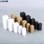 LAKAM 10 Chiếc Hộp Quà Tặng Giấy, Giấy Kraft Nhỏ Kích Thước Lớn Hộp Tông, DIY Handmade Đen / Trắng Bánh Quy Kẹo Bao Bì Hộp Tắm Cho Bé