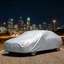 Vỏ xe có viền đàn hồi Chống mưa Full Car Cover Chống nắng chống tuyết cho người lái xe, Bảo quản theo mùa, Nhà để xe
