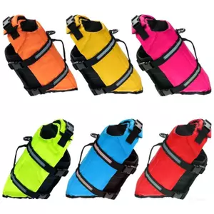 Top Pet Dog Flotation Life Vest Đồ bơi mùa hè thoải mái với khóa an toàn Thiết kế an toàn nước Bơi thuyền G