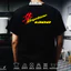 Đầu Máy 1300 In logo Áo Thun Tay Ngắn cotton Rời Cổ Tròn Áo nam Nữ