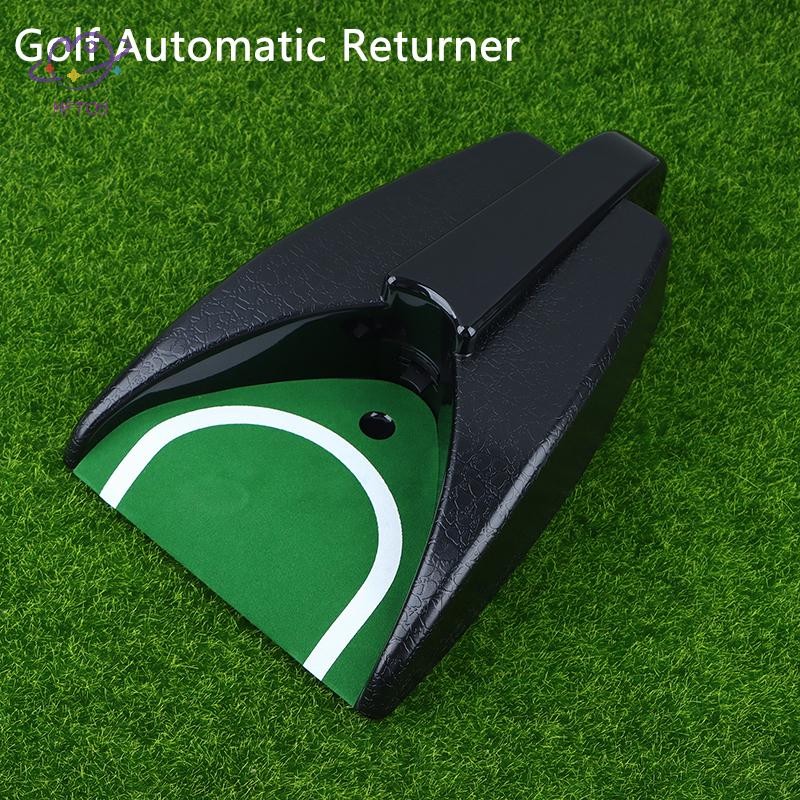 HFTOY Golf Tự Động Đưa Cốc Golf Trở Lại Máy Tập Golf Di Động Văn Phòng Trong Nhà Sân Vườn Ngoài Trời Phụ Kiện Golf ~