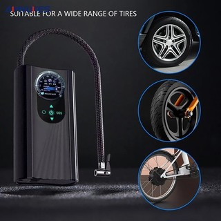 🔥HDG Máy bơm lốp ô tô KIPRUN, Máy nén khí 120W 12V Máy bơm lốp ô tô tự động 150PSI Điện thông minh kỹ thuật số bơm hơi