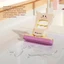 MONOSTYLE Máy tính để bàn Cây lau nhà nhỏ lười biếng, Sử dụng khô ướt trên cây lau nhà để bàn có thể gập lại Mini, Dụng cụ lau bàn Gấu hoạt hình Cây lau nhà xốp thấm hút bền