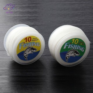 HFTOY 10m PVA Lưới Cho Cá Chép Câu Cá Hòa Tan Trong Nước Groundbait Ăn Lưới Boilie Giàn Khoan Phễu Và Pít Tông Cá Chép Phụ Kiện Câu Cá ~