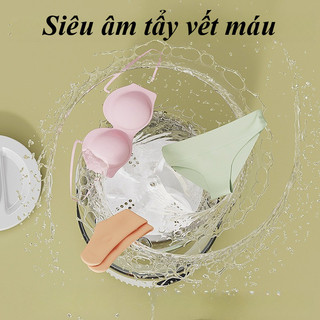 Máy Giặt Mini Không Dây 2 Chế Độ - Kháng Khuẩn, Khử Mùi, Bảo Vệ Sức Khỏe Gia Đình