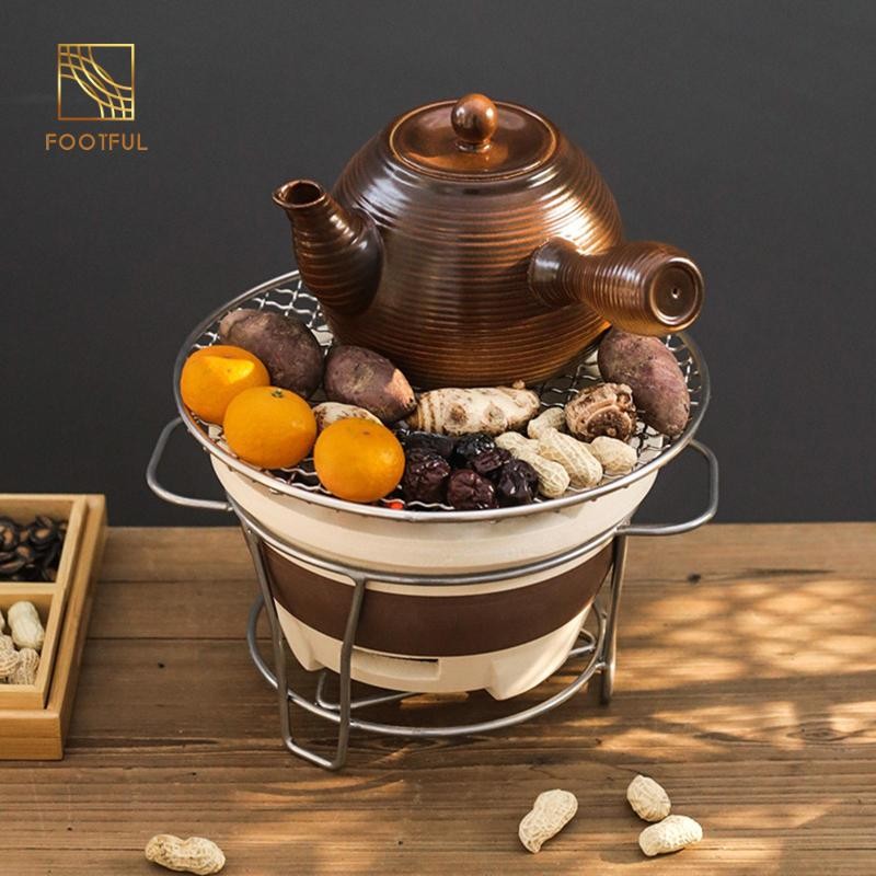 Bếp than di động, Đất sét, Ấm trà, Giá đỡ BBQ, Du lịch, Hộ gia đình, Sân sau, Cắm trại