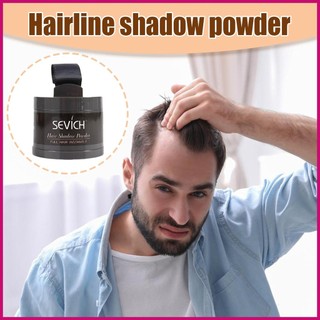 Hairline Powder Hairline Powder Root Concealer Độ che phủ da đầu lâu trôi Chất độn chống nhòe vẻ đẹp wsdvn