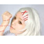 Tokyo Ghoul JUZO SUZUYA REI Cùng Phong Cách Tóc Cosplay Mũ Đội Đầu Màu Đỏ