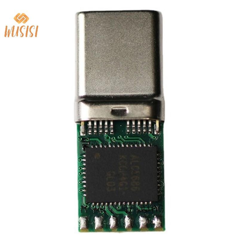 [WUSISI] ALC5686 Chip Type-C Âm Thanh Kỹ Thuật Số Tai Nghe Cắm DAC Giải Mã Kết Nối Adapter MỚI