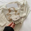 Túi Mini Nữ Sang Trọng Kèm Dây Đeo Chéo Da PU Thời Trang Hàn Quốc