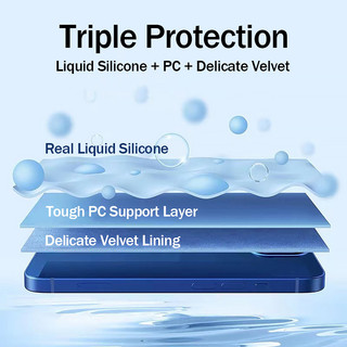 Ốp điện thoại silicon lỏng chính thức CrashStar có IPhone 16 15 14 13 12 11 Pro Max Mini X XR XS Max 8 7 Plus + SE2020 Vỏ màu trơn thân thiện với da với vỏ nhung.